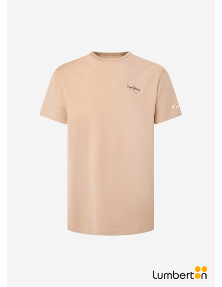 Camiseta básica + logo pequeño al ladoBASICM