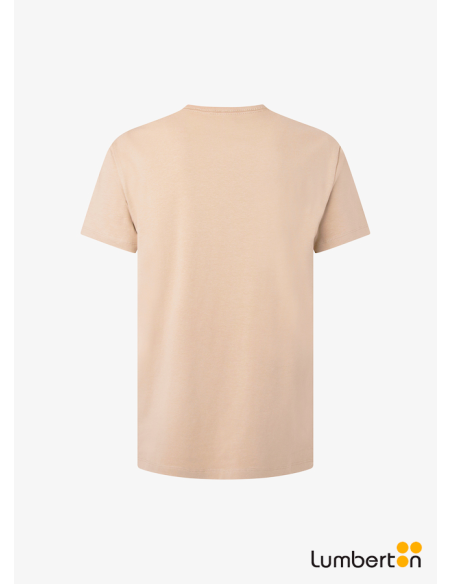 Camiseta básica + logo pequeño al ladoBASICM