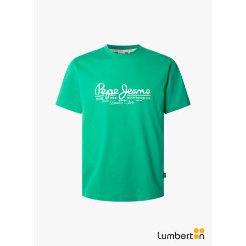 Camiseta verde esmeralda +...