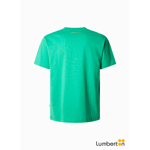 Camiseta verde esmeralda +... 2