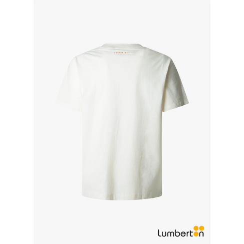 Camiseta blanca + logo... 2