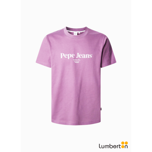 Camiseta color berenjenaDALE