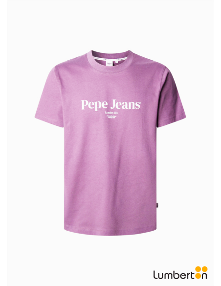 Camiseta color berenjenaDALE