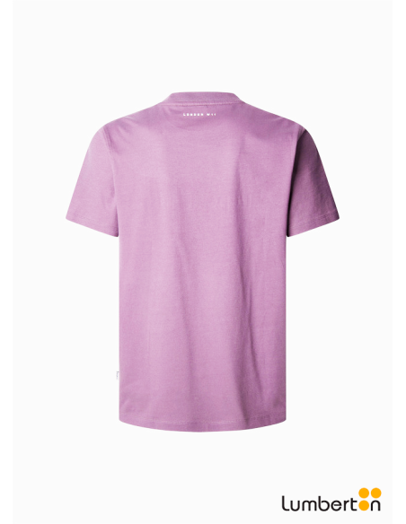 Camiseta color berenjenaDALE