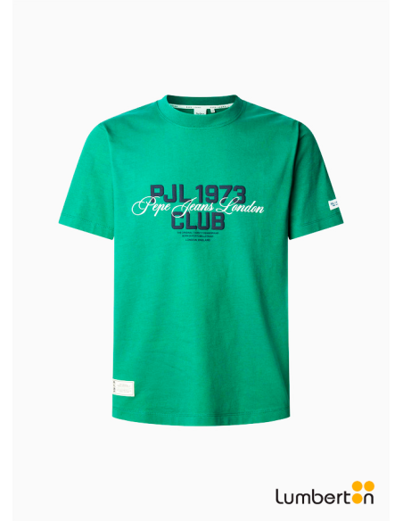 Camiseta verde esmeraldaTALBOTV