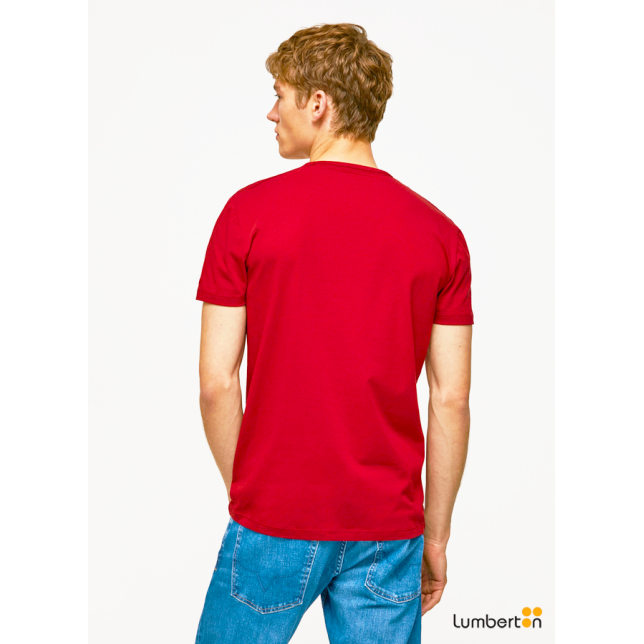 Camiseta básica + logo pequeñoBASICR