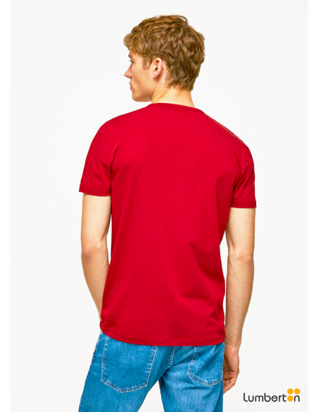 Camiseta básica + logo pequeñoBASICR