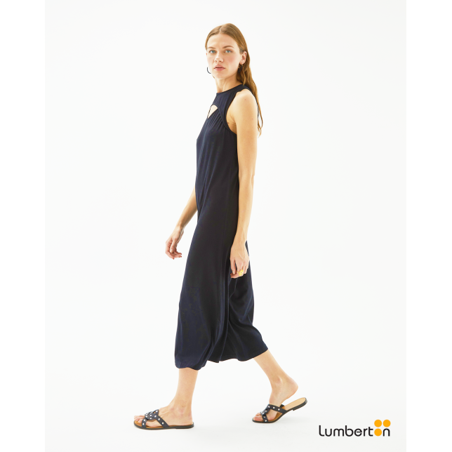 Mono tejido punto circular detalle...