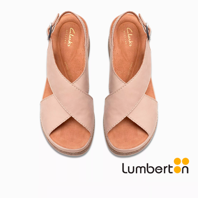 Sandalia tira cruzada beige KASSANDR Sandalia tira cruzada beige KASSANDR