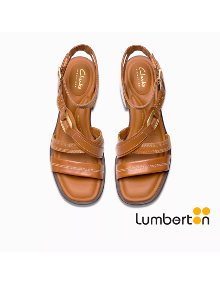 Tacones tiras marrones MORWYN