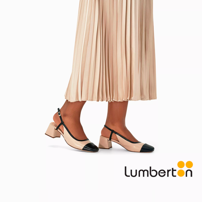 Sandalia beige detalles negros NYTA45 Sandalia beige detalles negros NYTA45