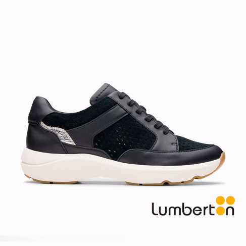 Bambas negras detalles...