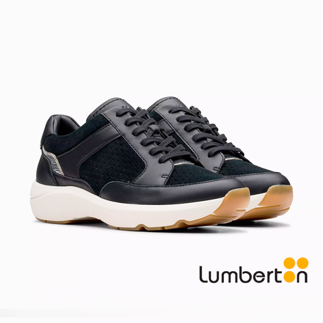 Bambas negras detalles blancos TIVOLI Bambas negras detalles blancos TIVOLI