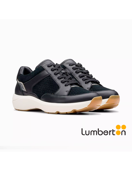 Bambas negras detalles blancos TIVOLI