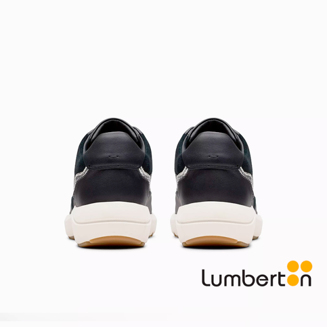 Bambas negras detalles blancos TIVOLI Bambas negras detalles blancos TIVOLI