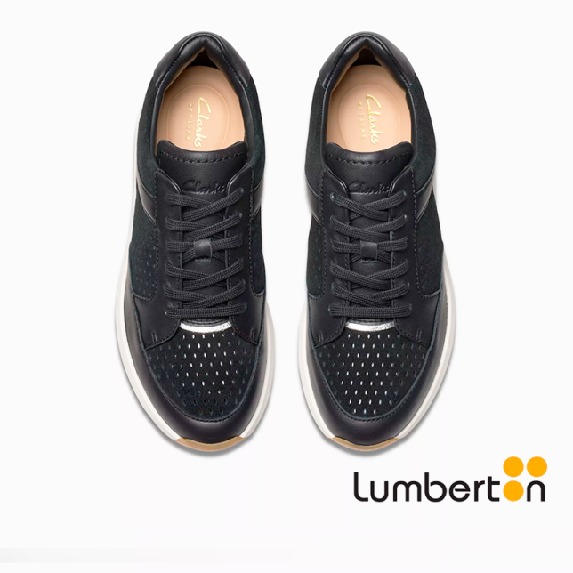 Bambas negras detalles blancos TIVOLI Bambas negras detalles blancos TIVOLI