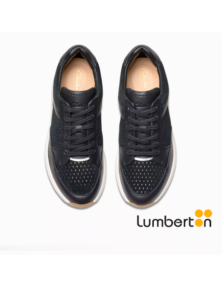 Bambas negras detalles blancos TIVOLI