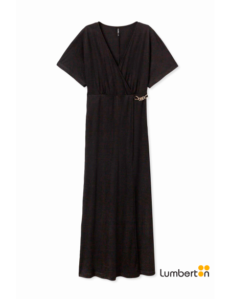 Mono vestido detalle dorado MELANYN