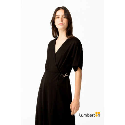 Mono vestido detalle dorado... 2