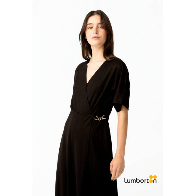 Mono vestido detalle dorado MELANYN