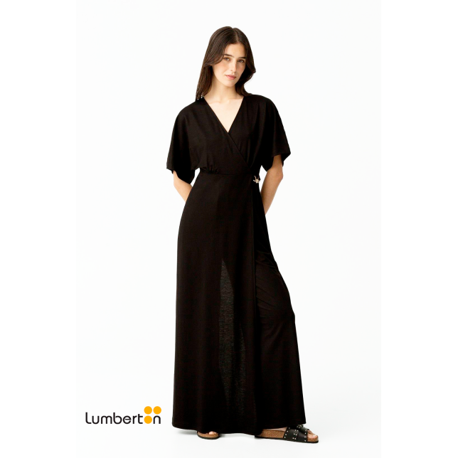 Mono vestido detalle dorado MELANYN