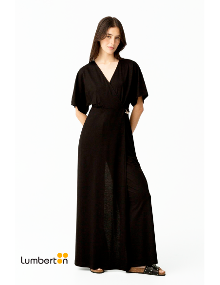 Mono vestido detalle dorado MELANYN