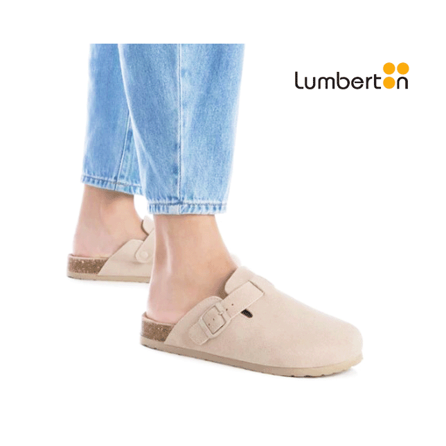 Zueco Plano Beige+Hebilla142871 Zueco Plano Beige+Hebilla142871