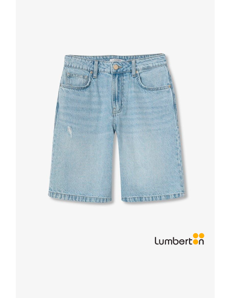 Tejano short desgastado DOJA