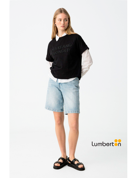 Tejano short desgastado DOJA