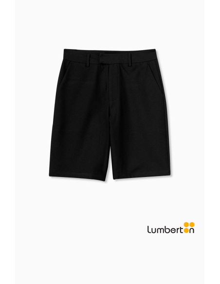 Short traje negro BERNA