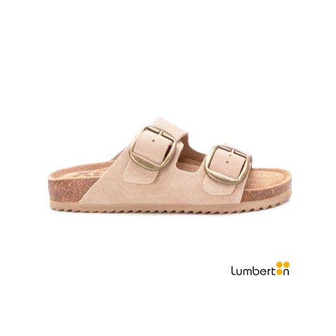 Sandalia Beige + Detalle... 2