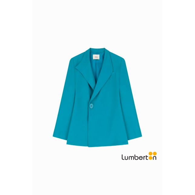 Americana azul petroleo GIACCAP