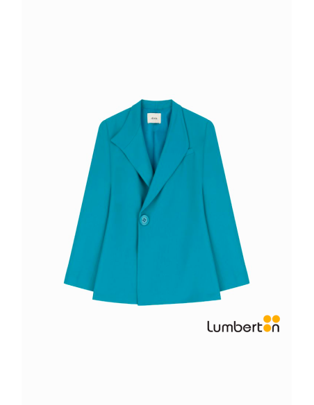 Americana azul petroleo GIACCAP