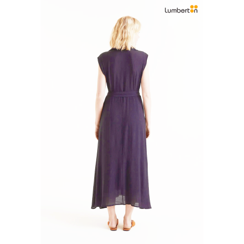 Vestido largo fluido... 2