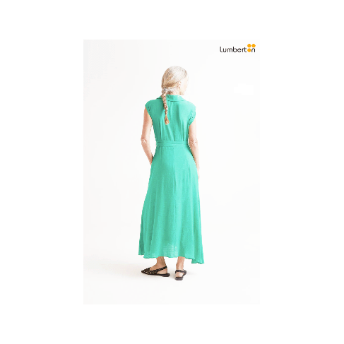 Vestido largo fluido... 2