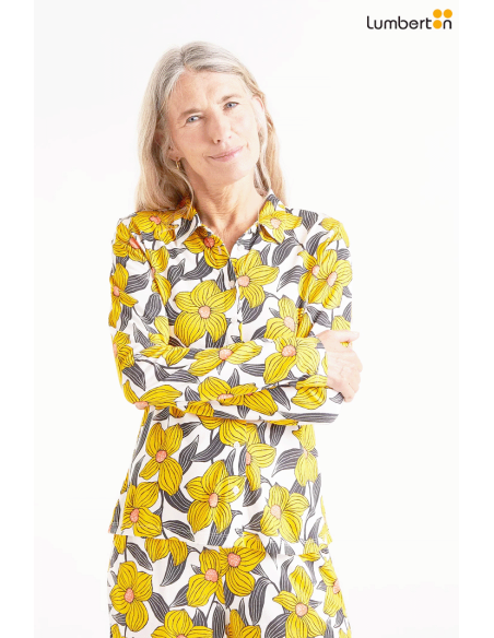 Camisa estampado floral Narciso41017