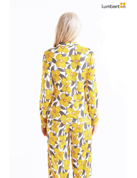 Camisa estampado floral Narciso41017