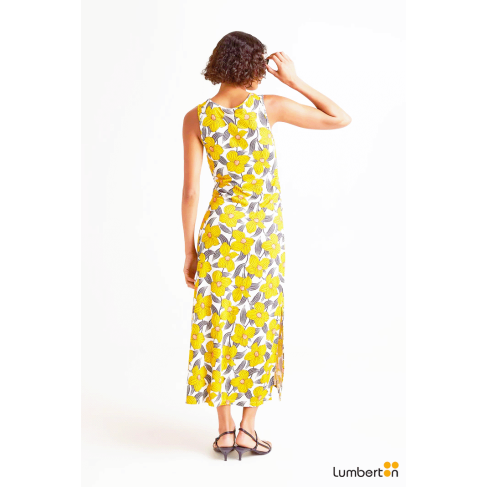 Vestido largo estampado... 2