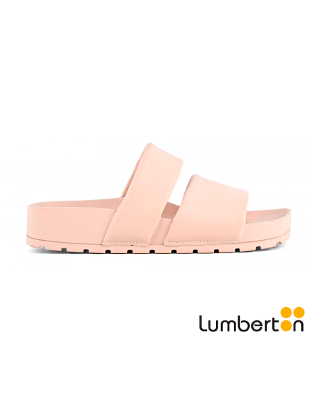 Sandalia rosa palo con plataforma JINFY400 California