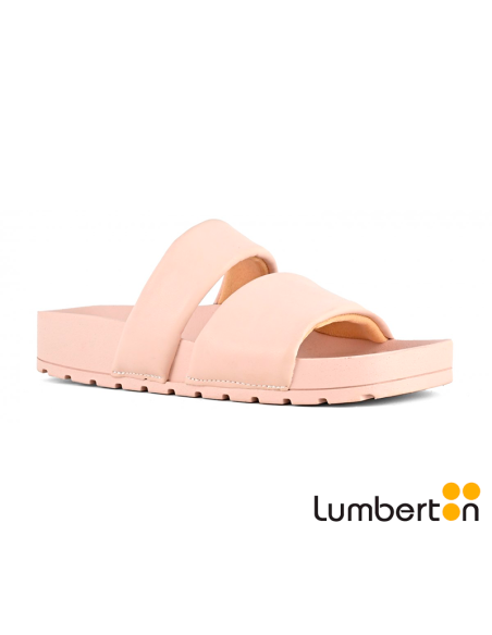 Sandalia rosa palo con plataforma JINFY400 California