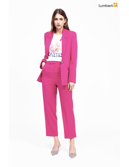 Traje chaqueta FucsiaJRUAF