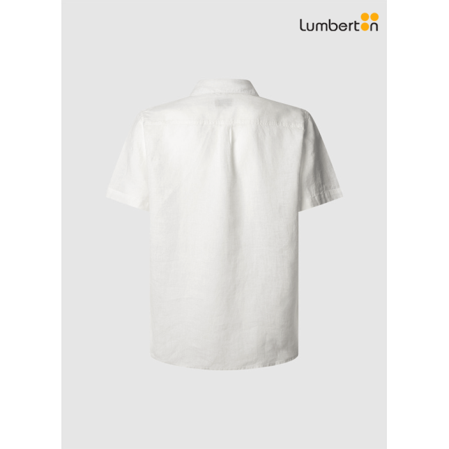 Camisa blanca de linoAMAROB Camisa blanca de linoAMAROB