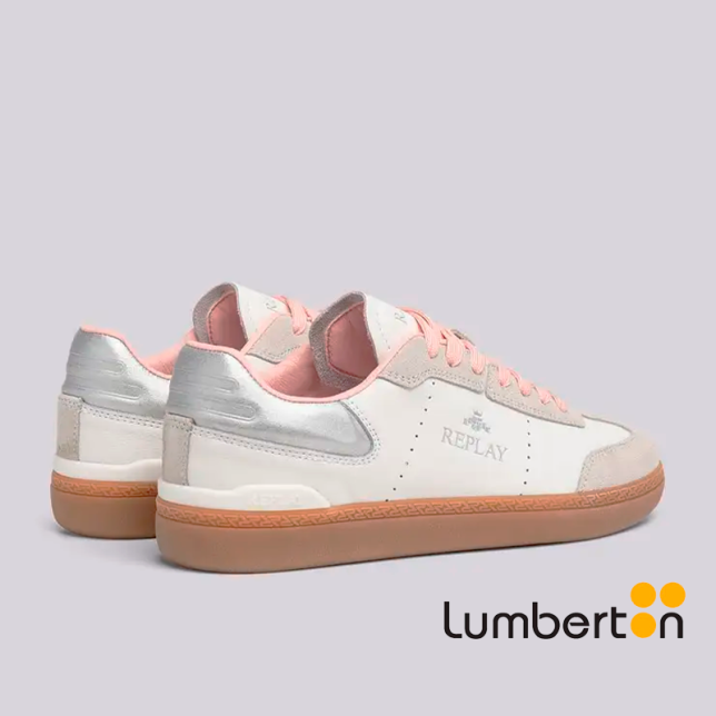 Zapato blanco + detalles grises PYPER Zapato blanco + detalles grises PYPER