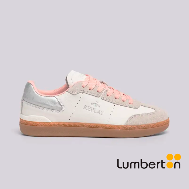 Zapato blanco + detalles grises PYPER Zapato blanco + detalles grises PYPER