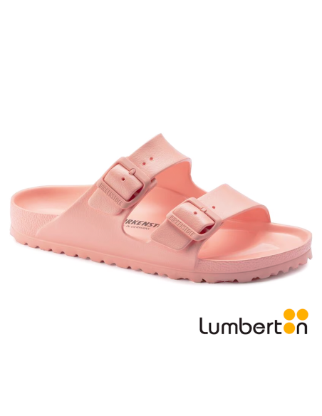 Sandalia rosa con hebilla ARIZONAR