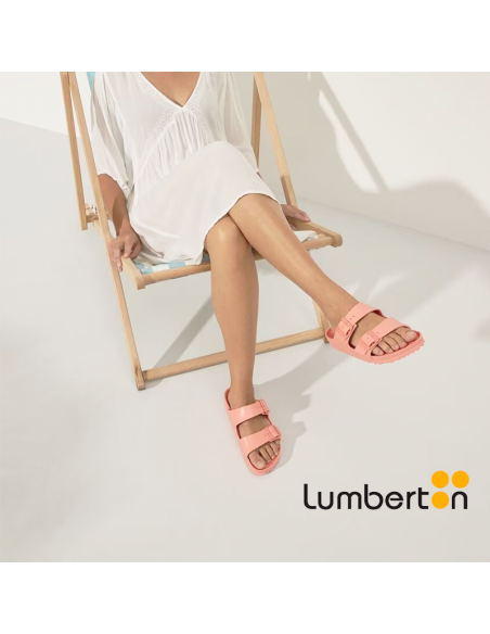 Sandalia rosa con hebilla ARIZONAR