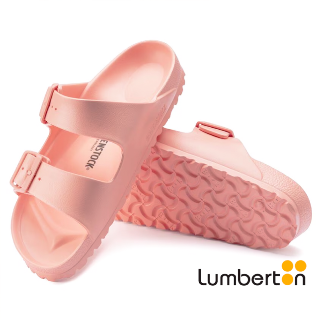 Sandalia rosa con hebilla ARIZONAR