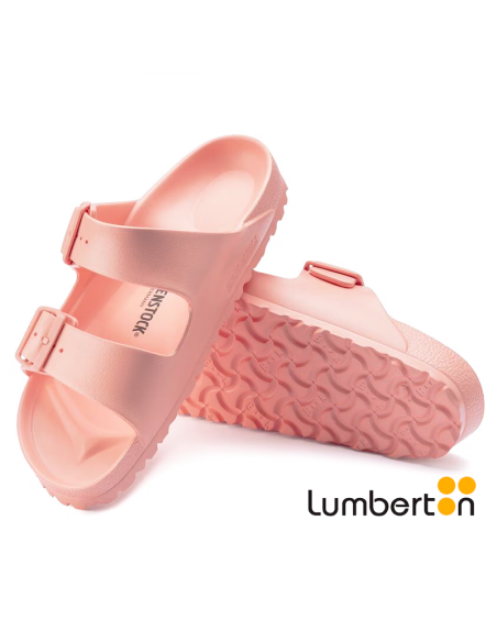 Sandalia rosa con hebilla ARIZONAR