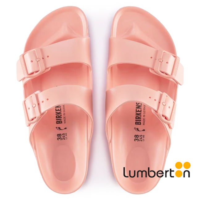 Sandalia rosa con hebilla ARIZONAR