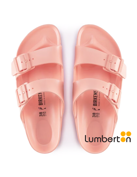 Sandalia rosa con hebilla ARIZONAR